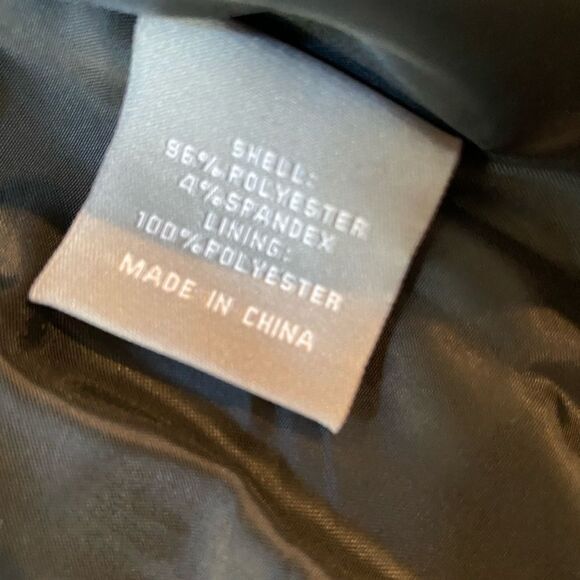 Bagatelle Womens Striped Jacket - Picture 7 of 8